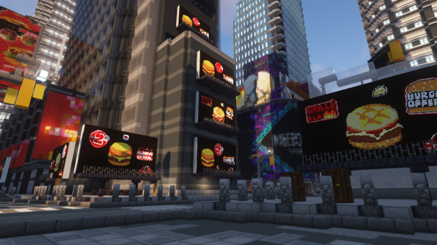 CHARAL Buildboard Challenge — 3D et motion design DOOH