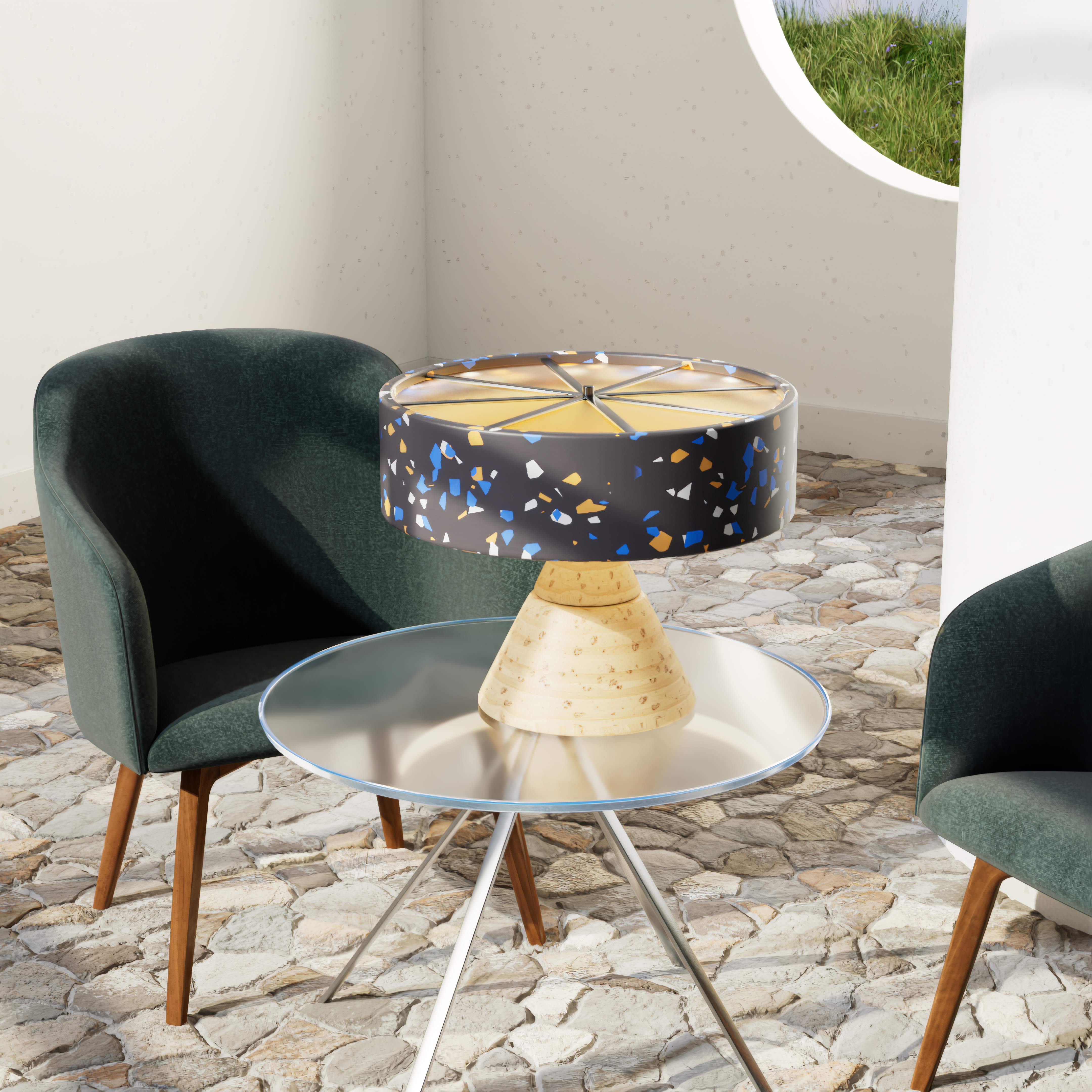 Cosy Lamp — animation 3D d'une lampe, motion design