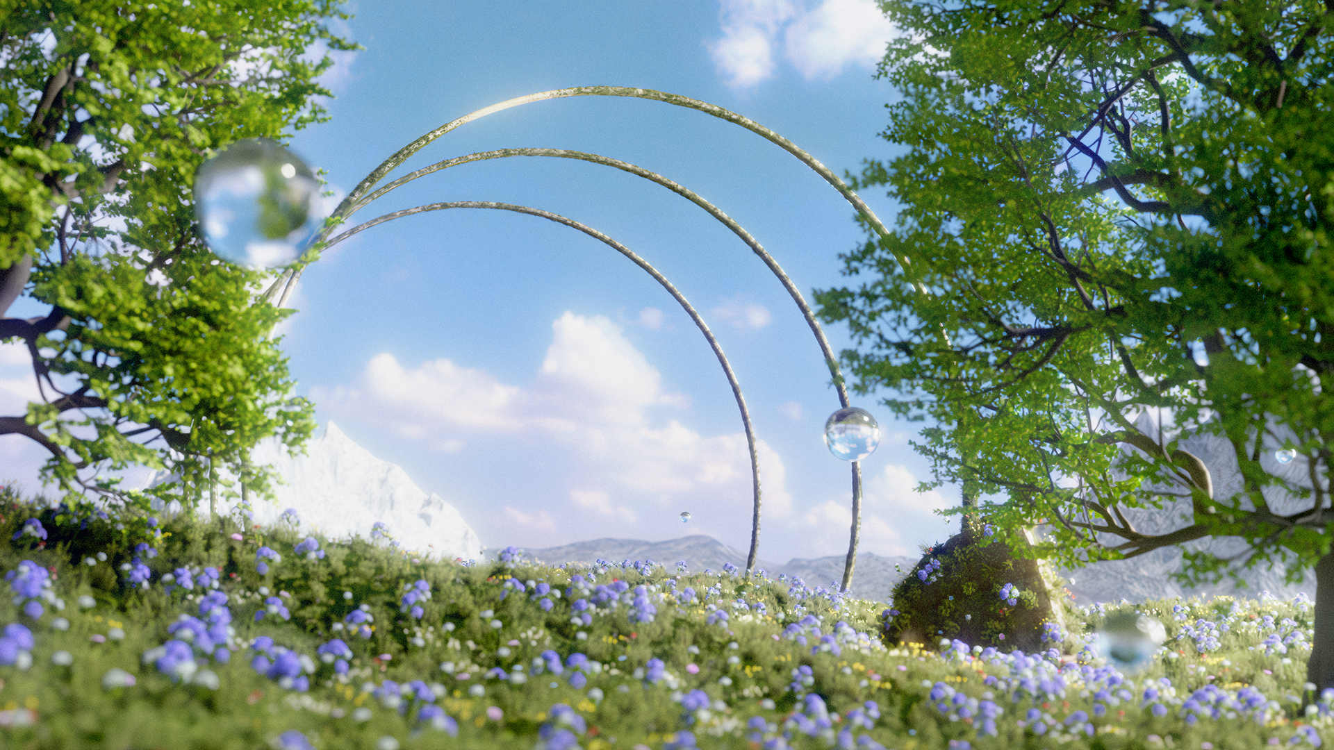 Pulsar — direction artistique, 3D et motion design